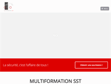 Tablet Screenshot of multiformationsst.com